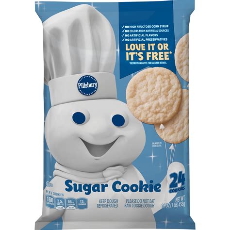 Pillsbury sugar cookies. Things To Know About Pillsbury sugar cookies. 